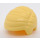 LEGO Bright Light Yellow Smooth Hair Combed Sideways (86400 / 99930)