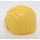 LEGO Jaune clair brillant Smooth Cheveux peigné Sideways (86400 / 99930)