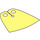 LEGO Bright Light Yellow Standard Cape with Regular Starched Texture (20458 / 50231)