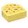 LEGO Jaune clair brillant Tuile 1 x 1 Demi Oval avec Sprinkles (24246 / 67204)
