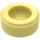 LEGO Bright Light Yellow Tile 1 x 1 Round (35381 / 98138)