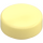 LEGO Bright Light Yellow Tile 1 x 1 Round (35381 / 98138)