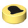 LEGO Jaune clair brillant Tuile 1 x 1 Rond avec Noir fermé Eye (35380 / 77487)