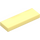 LEGO Bright Light Yellow Tile 1 x 3 (63864)