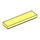 LEGO Bright Light Yellow Tile 1 x 4 (2431 / 35371)