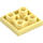 LEGO Bright Light Yellow Tile 2 x 2 Inverted (11203)