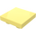 LEGO Bright Light Yellow Tile 2 x 2 Inverted (11203)