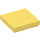 LEGO Bright Light Yellow Tile 2 x 2 with Groove (3068)