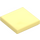 LEGO Bright Light Yellow Tile 2 x 2 with Groove (3068 / 88409)