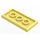 LEGO Bright Light Yellow Tile 2 x 4 (87079)