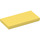 LEGO Bright Light Yellow Tile 2 x 4 (87079)