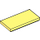 LEGO Bright Light Yellow Tile 2 x 4 (87079)