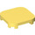 LEGO Bright Light Yellow Tile 4 x 4 x 0.7 Rounded (68869)
