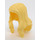 LEGO Bright Light Yellow Wavy Long Hair with Parting (33461 / 95225)
