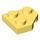 LEGO Jaune clair brillant Coin assiette 2 x 2 Cut Coin (26601)