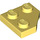 LEGO Bright Light Yellow Wedge Plate 2 x 2 Cut Corner (26601)