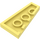 LEGO Jaune clair brillant Coin assiette 2 x 4 Aile La gauche (41770)