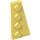 LEGO Jaune clair brillant Coin assiette 2 x 4 Aile Droite (41769)