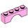 LEGO Bright Pink Arch 1 x 4 (3659)