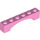 LEGO Bright Pink Arch 1 x 6 Raised Bow (92950)