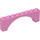 LEGO Bright Pink Arch 1 x 8 x 2 Raised, Thin Top without Reinforced Underside (16577 / 40296)