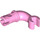 LEGO Fel roze Arm met Pin en Hand (66788)