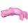 LEGO Fel roze Arm met Pin en Hand (66788)