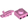 LEGO Fel roze Axolotl