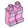 LEGO Leuchtend rosa Birthday Cake Guy Minifigure Hüften und Beine (3815 / 38276)