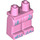LEGO Leuchtend rosa Birthday Cake Guy Minifigure Hüften und Beine (3815 / 38276)