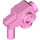 LEGO Bright Pink Blaster Gun with Studs on Sides, Bottom, and Front (44709)