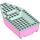 LEGO Rose pétant Boat 8 x 16 x 3 (28925)