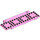 LEGO Bright Pink Book Hinge 16 x 16 Hinge (65200)