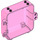 LEGO Bright Pink Box 3 x 8 x 6.7 with Female Hinge (64454)