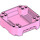 LEGO Bright Pink Box 8 x 8 x 2 (65129)