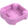 LEGO Bright Pink Box 8 x 8 x 2 (65129)