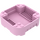 LEGO Fel roze Doos 8 x 8 x 2 (65129)