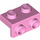 LEGO Klar rosa Brakett 1 x 2 - 1 x 2 (99781)