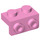 LEGO Leuchtend rosa Halterung 1 x 2 - 1 x 2 (99781)