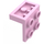 LEGO Leuchtend rosa Halterung 1 x 2 - 2 x 2 Oben (99207)