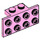 LEGO Leuchtend rosa Halterung 1 x 2 - 2 x 4 (21731 / 93274)
