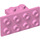 LEGO Leuchtend rosa Halterung 1 x 2 - 2 x 4 (21731 / 93274)