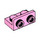 LEGO Bright Pink Bracket 1 x 2 with 1 x 2 Up (99780)