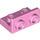 LEGO Bright Pink Bracket 1 x 2 with 1 x 2 Up (99780)