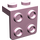LEGO Leuchtend rosa Halterung 1 x 2 mit 2 x 2 (21712 / 44728)