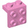 LEGO Leuchtend rosa Halterung 1 x 2 mit 2 x 2 (21712 / 44728)