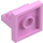 LEGO Bright Pink Bracket 1 x 2 with Vertical Tile 2 x 2 (41682)