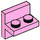 LEGO Fel roze Beugel 1 x 2 met Verticaal Tegel 2 x 2 (41682)