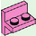 LEGO Rose pétant Support 1 x 2 avec Verticale Tuile 2 x 2 (41682)
