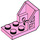 LEGO Fel roze Beugel 2 x 3 - 2 x 2 (4598)